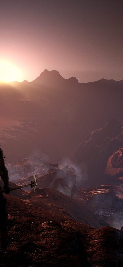 Fond d'écran iPhone The Technomancer Game