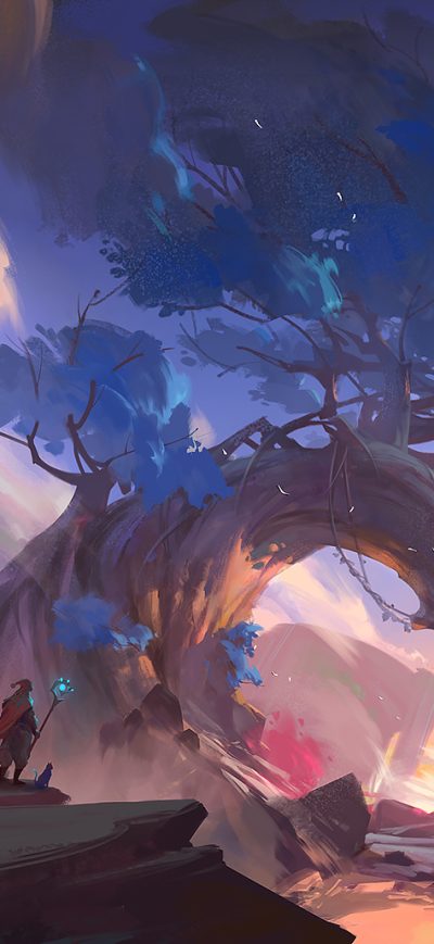 Fond d'écran iPhone Warrior Dreamy Concept Fantasy Digital Art Artwork