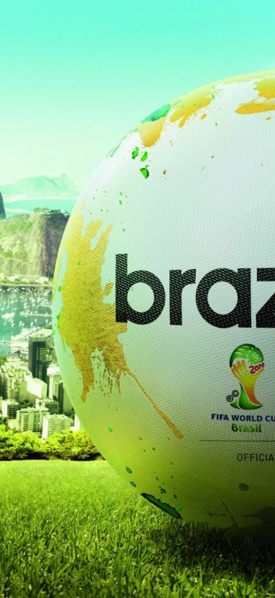 Fond d'écran iPhone Adidas Brazuca Football