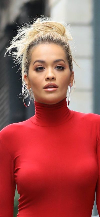 Fond d'écran iPhone 2018 Rita Ora