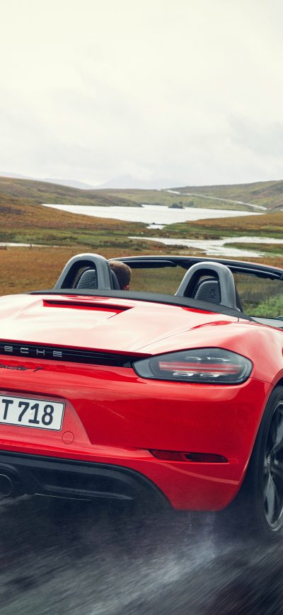 Fond d'écran iPhone 4k Porsche 718