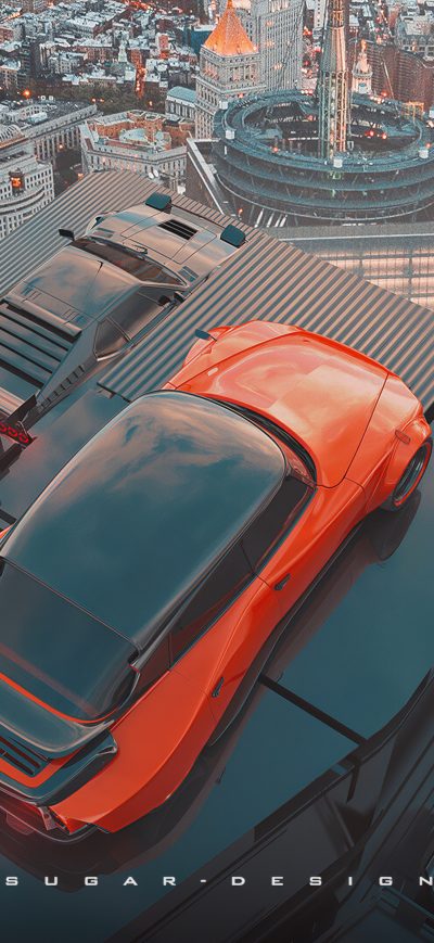 Fond d'écran iPhone Cars Skyline 4k