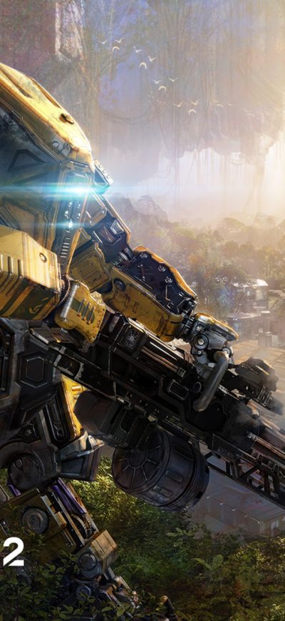 Fond d'écran iPhone Titanfall 2 Colony Reborn Dlc 2017