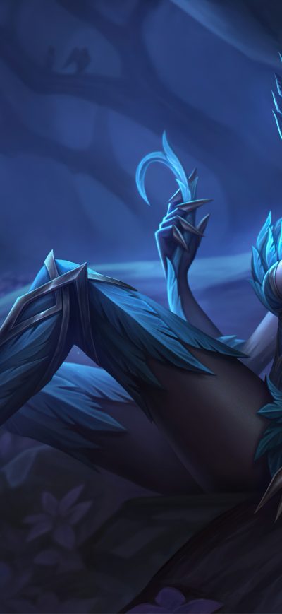 Fond d'écran Zyra Lol 5k sur iPhone
