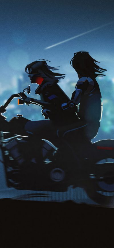 Fond d'écran iPhone Johnny Silverhand Cyberpunk 2077