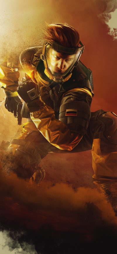 Fond d'écran iPhone Tom Clancys Rainbow Six Siege 5k 2018