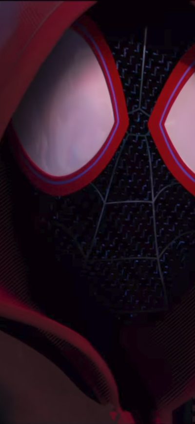 Fond d'écran iPhone SpiderMan Into The Spider Verse Movie 2018