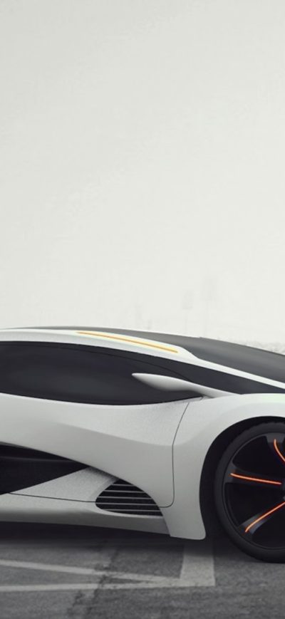 Fond d'écran iPhone Concept Car
