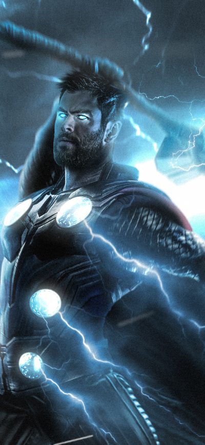 Fond d'écran iPhone Thor God Of Thunder Art