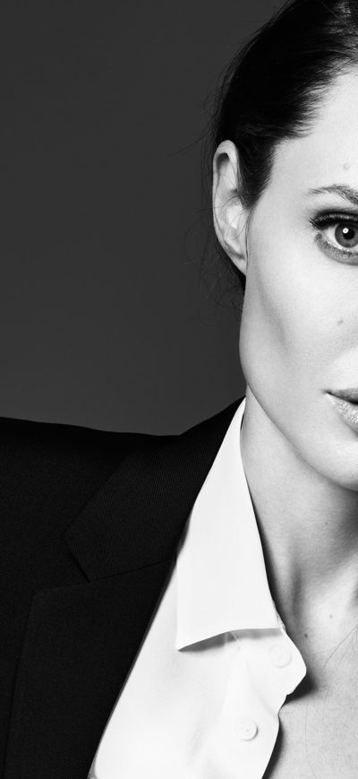 Fond d'écran iPhone Angelina Jolie Elle 2018