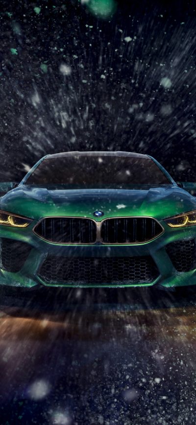 Fond d'écran iPhone Bmw Concept M8 Gran Coupe