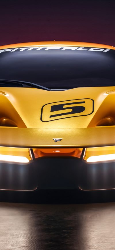 Fond d'écran iPhone Fittipaldi E47 Vision Gran Turismo 4k