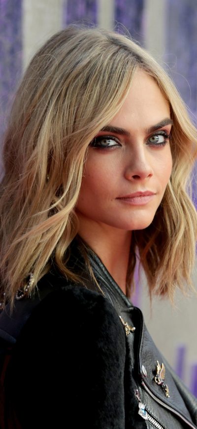 Fond d'écran iPhone Cara Delevingne 2018 4k