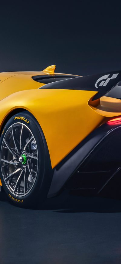 Fond d'écran iPhone Fittipaldi EF7 Vision Gran Turismo 2017