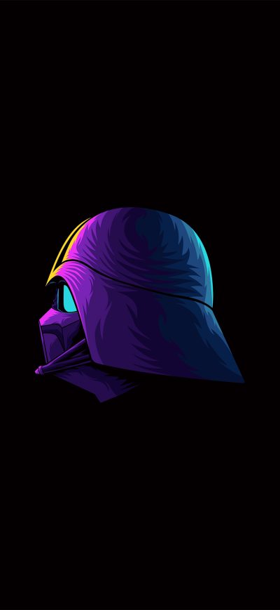 Fond d'écran iPhone Darth Vader Minimalism 4k Artwork