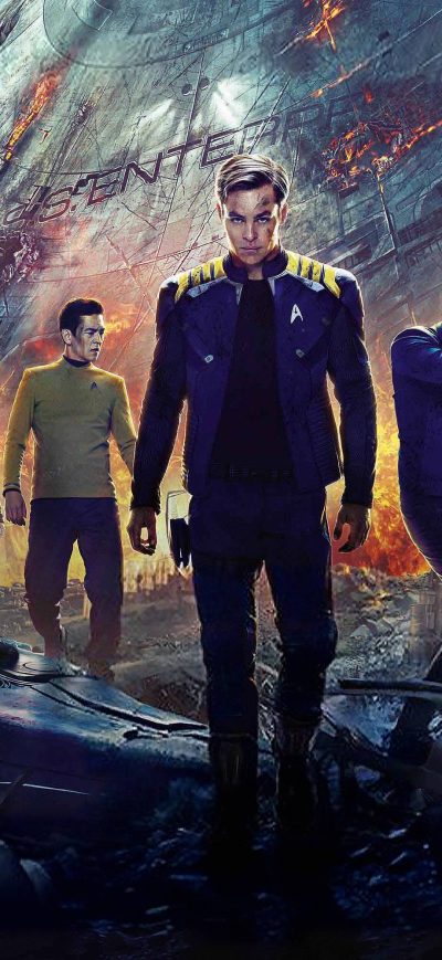 Fond d'écran iPhone Star Trek Beyond 4k