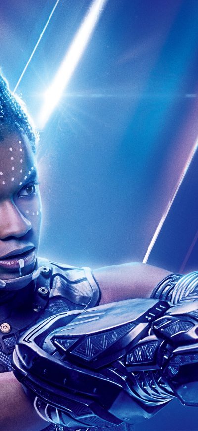 Fond d'écran iPhone Shuri In Avengers Infinity War 8k Poster
