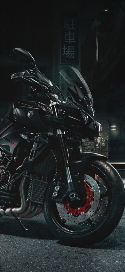 Fond d'écran iPhone Yamaha MT 10 2017