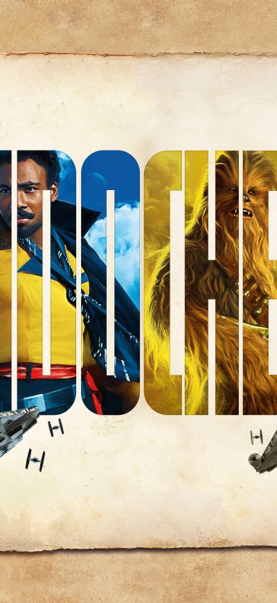 Fond d'écran iPhone Solo A Star Wars Story 2018