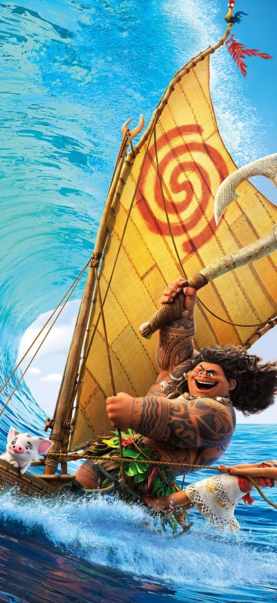 Fond d'écran iPhone 4k Moana