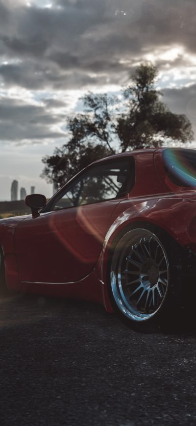 Fond d'écran iPhone Forza Horizon 3 Mazda Rx7