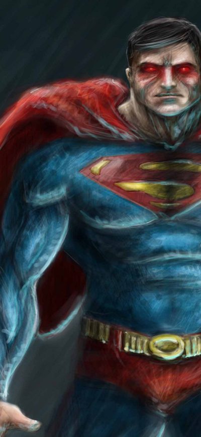 Fond d'écran iPhone Art Superman