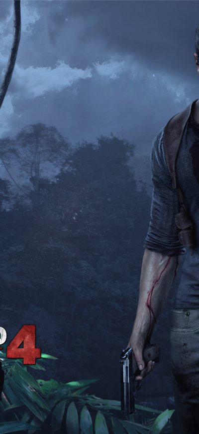 Fond d'écran iPhone Uncharted 4