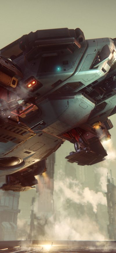 Fond d'écran iPhone Star Citizen Video Game 2018 4k
