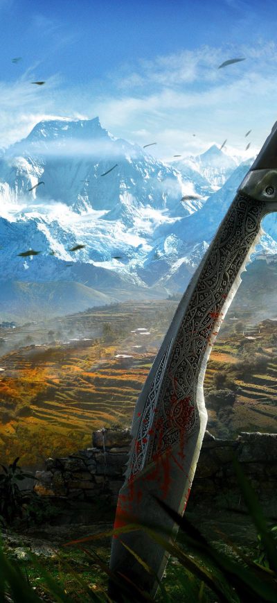 Fond d'écran iPhone Far Cry 4 Himalayas