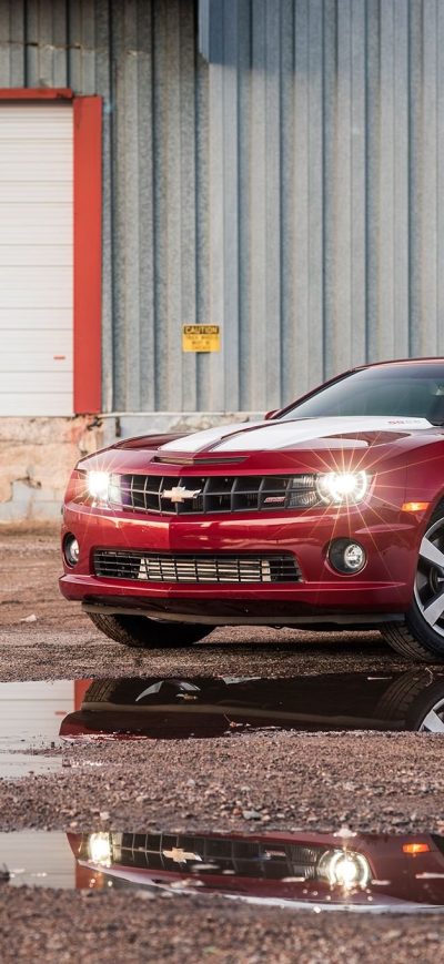 Fond d'écran iPhone Chevrolet Camaro 2016