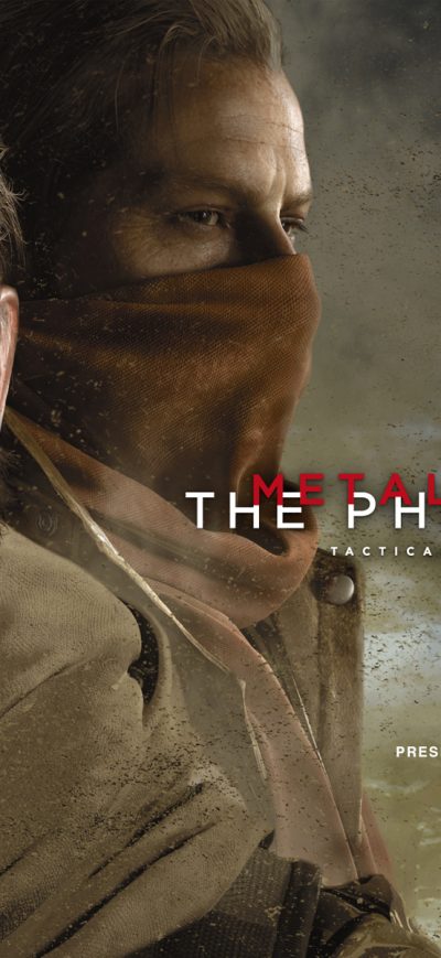 Fond d'écran iPhone Metal Gear Solid V The Phantom Pain
