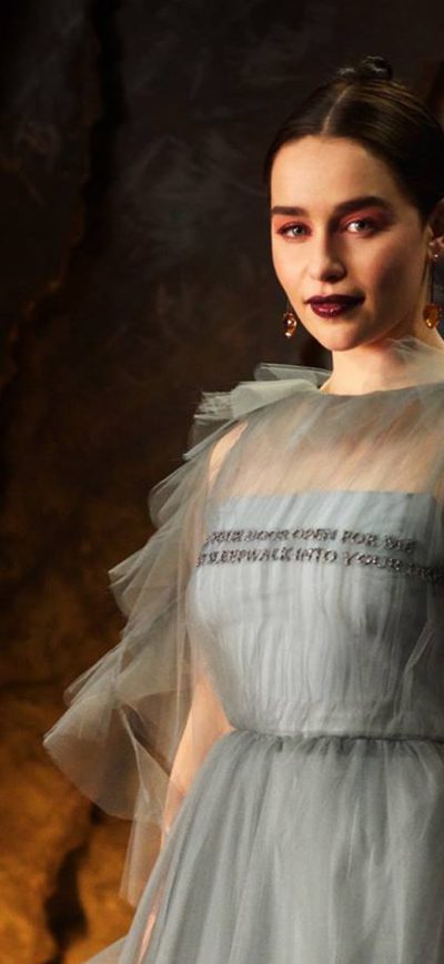 Fond d'écran iPhone Emilia Clarke Game Of Thrones Season 8 Portrait