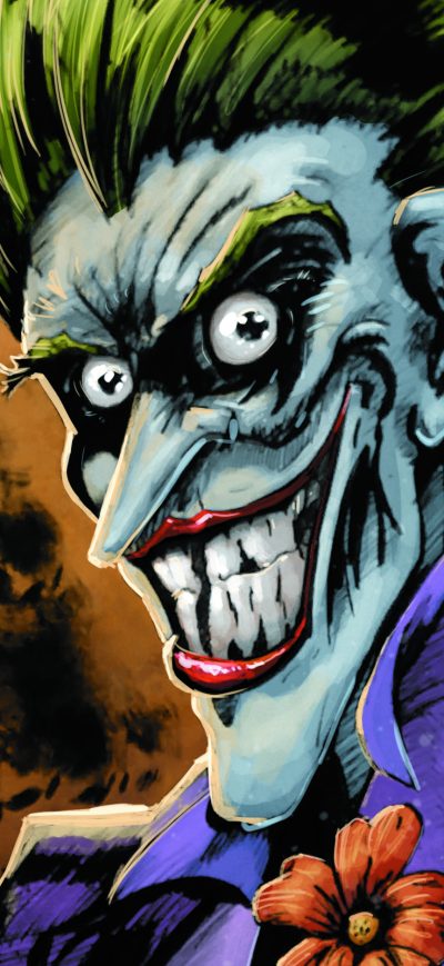 Fond d'écran iPhone Joker Comic Cartoon Art