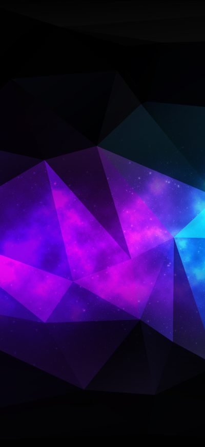 Fond d'écran iPhone Low Poly Geometry