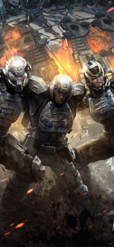 Fond d'écran iPhone Planetside Game