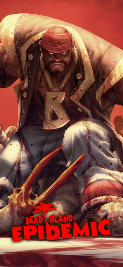 Fond d'écran iPhone Dead Island