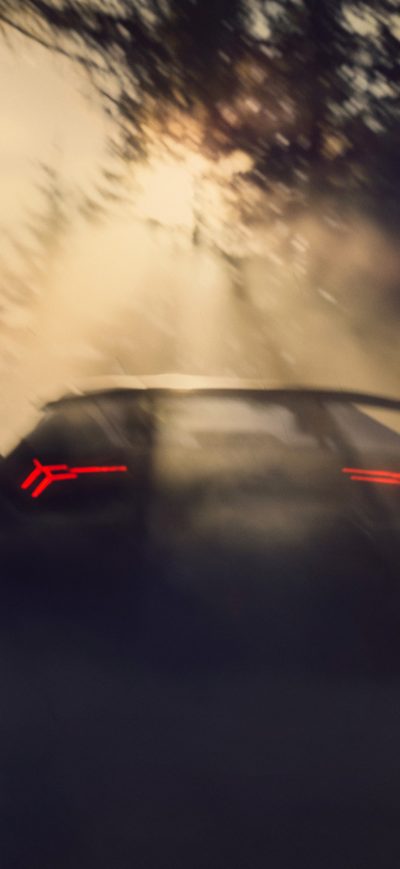 Fond d'écran iPhone Lamborghini Huracan Performante From Back