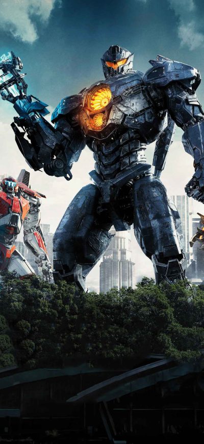 Fond d'écran iPhone Pacific Rim Uprising 2018 Movie Poster Latest