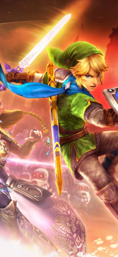Fond d'écran iPhone HYRULE WARRIORS NINTENDO