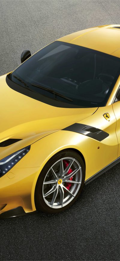 Fond d'écran iPhone Ferrari F12 10k