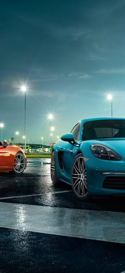 Fond d'écran Porsche Boxster sur iPhone