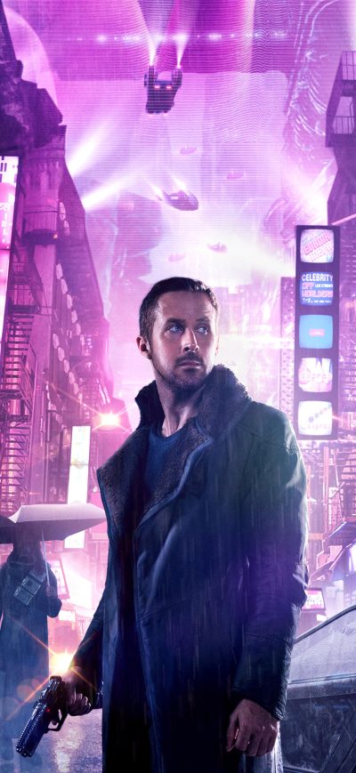 Fond d'écran iPhone Blade Runner 2049 4k