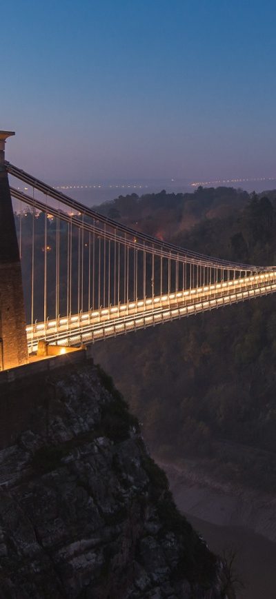 Fond d'écran iPhone Suspension Bridge Uk England