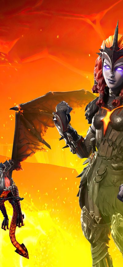 Fond d'écran iPhone Fortnite New Season 2020