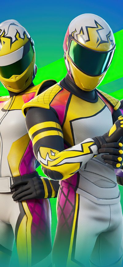 Fond d'écran iPhone Road Crew Fortnite