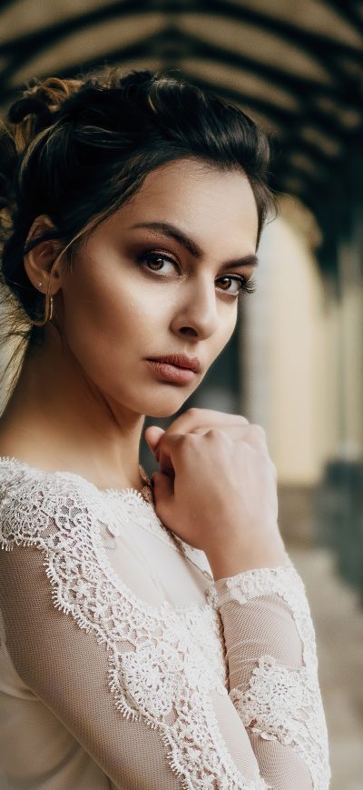 Fond d'écran Gir Glamour 4k sur iPhone