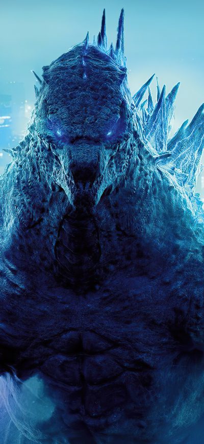 Fond d'écran iPhone Godzilla King Of The Ocean