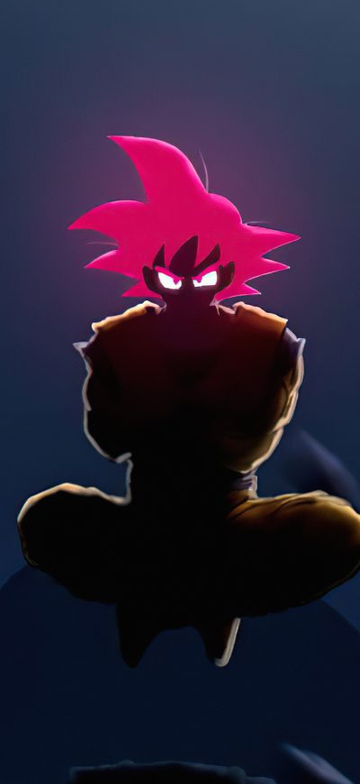 Fond d'écran iPhone Goku Dragon Ball 5k