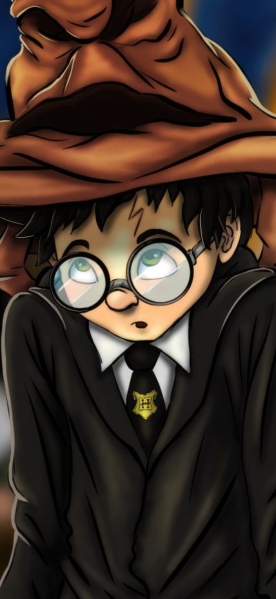 Fond d'écran iPhone Harry Potter Not Slytherin