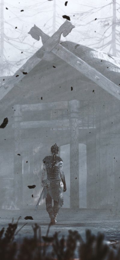 Fond d'écran iPhone Hellblade Senuas Sacrifice Game 2019
